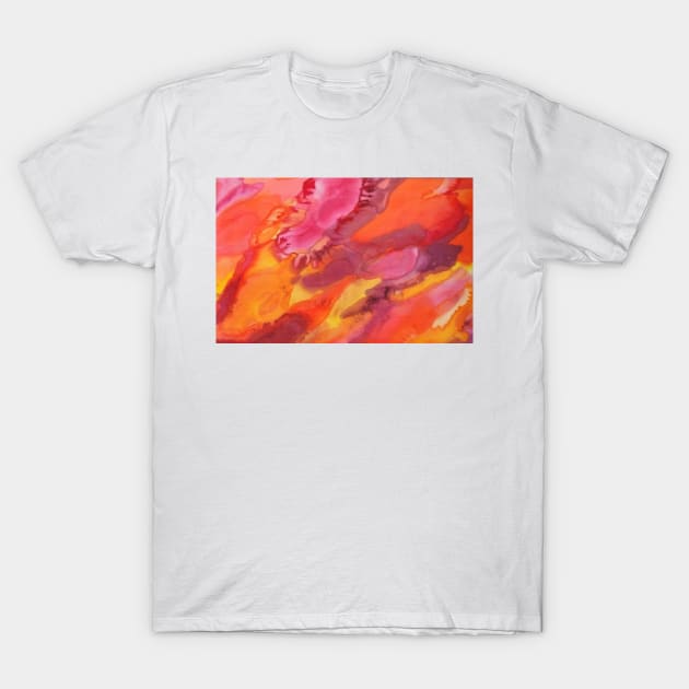 Abstract 3 T-Shirt by TonyBroadbent